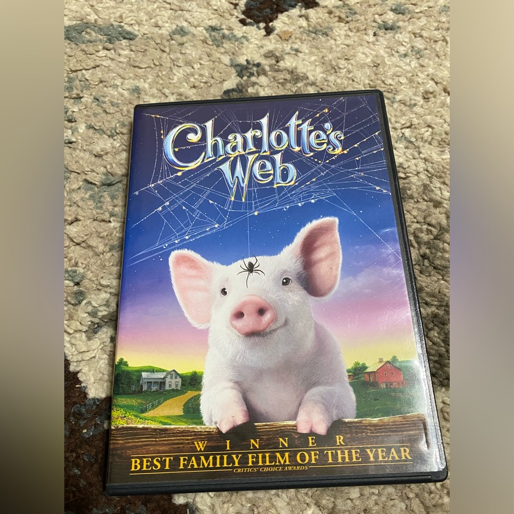 Charlotte's Web DVD‎
